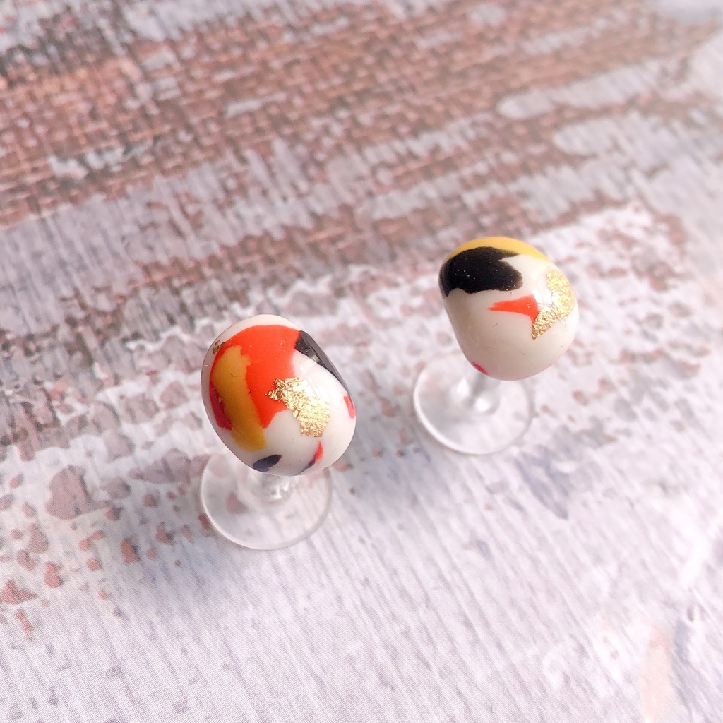 【SALE】 MAGICAMO BEANS ピアス/イヤリング/ノンホールピアス