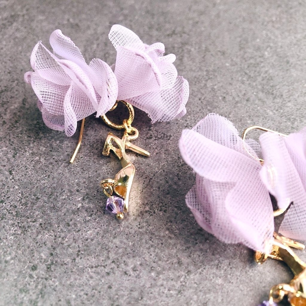 【SALE】ヴィル・シェーンハイト テネーブル ピアス/イヤリング