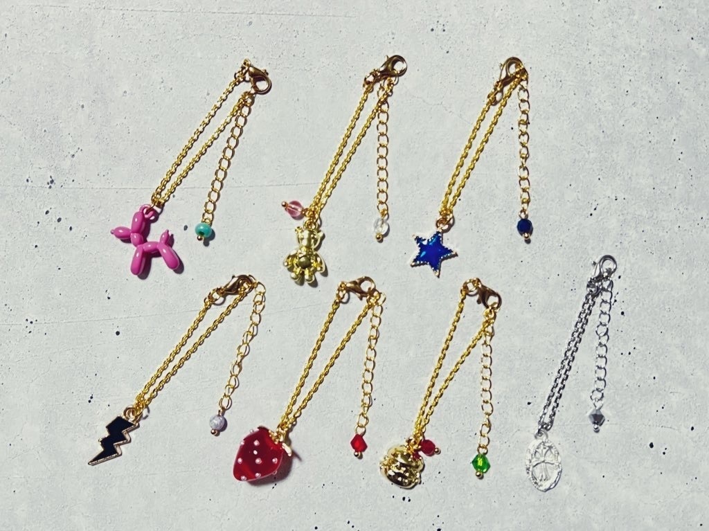 12cmぬい用2WAYネックレス