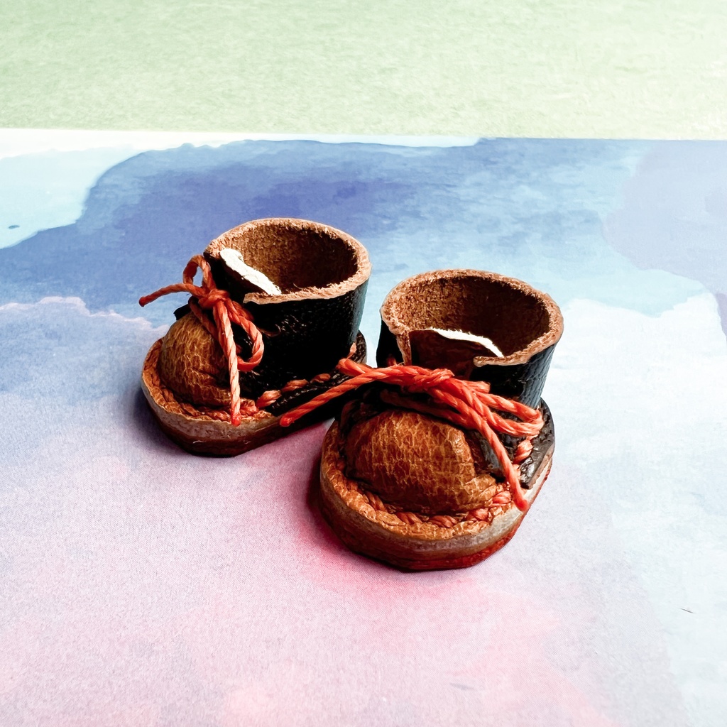 ちいさきもののくつ 12cmぬい用 202205