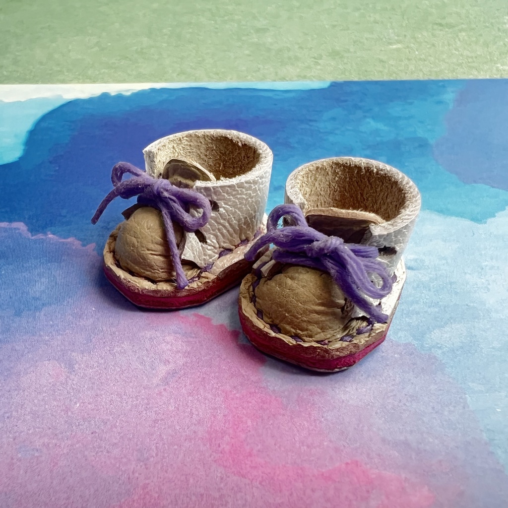 ちいさきもののくつ 12cmぬい用 202205