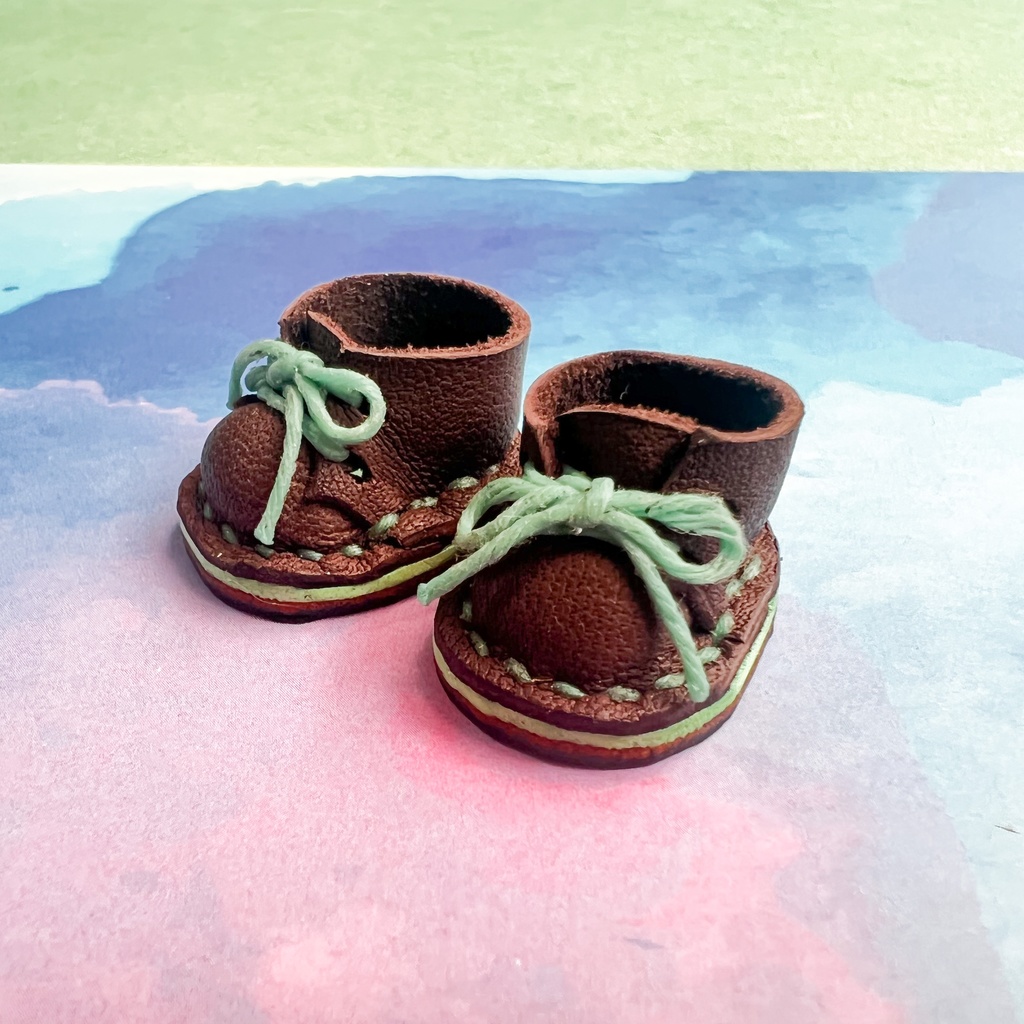 ちいさきもののくつ 12cmぬい用 202205