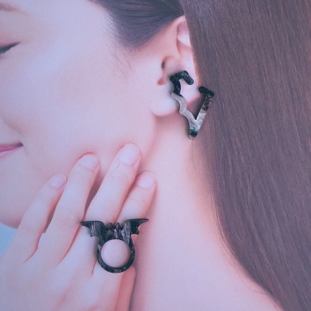 ドラルク イヤーカフ リング