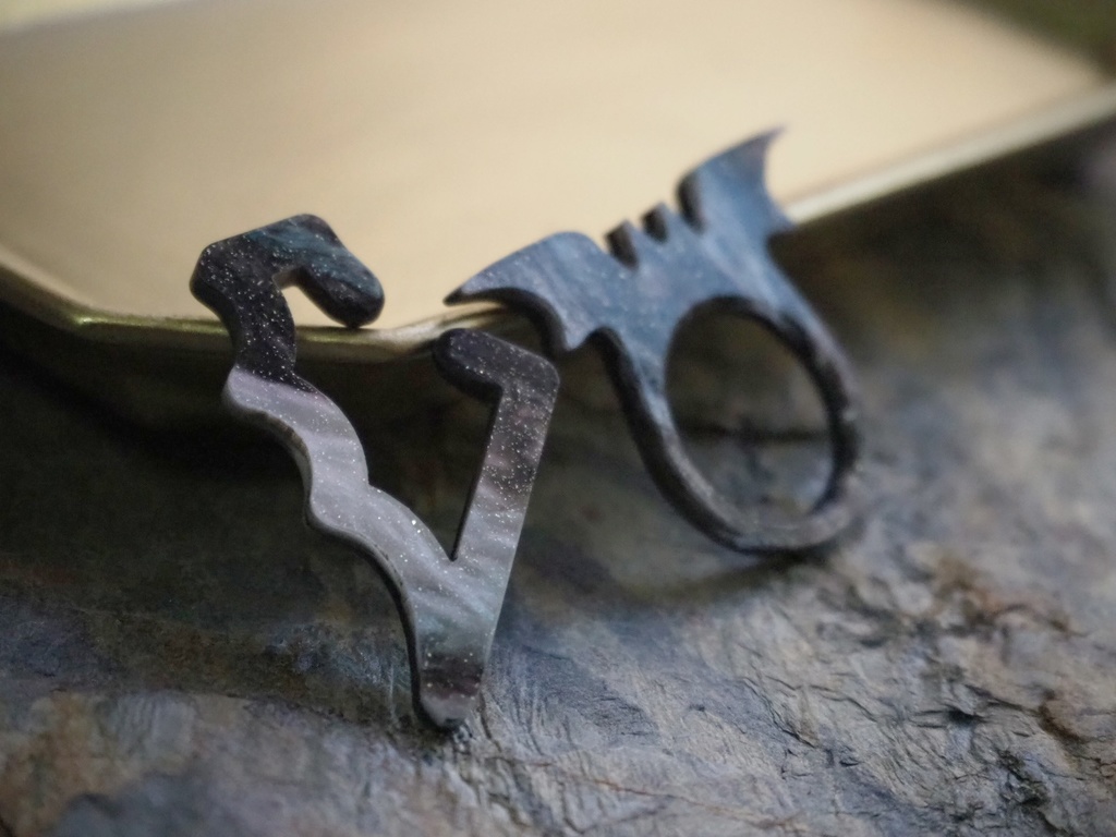 ドラルク イヤーカフ リング