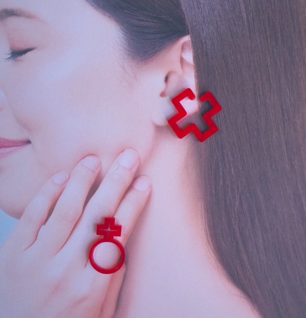 ロナルド イヤーカフ リング