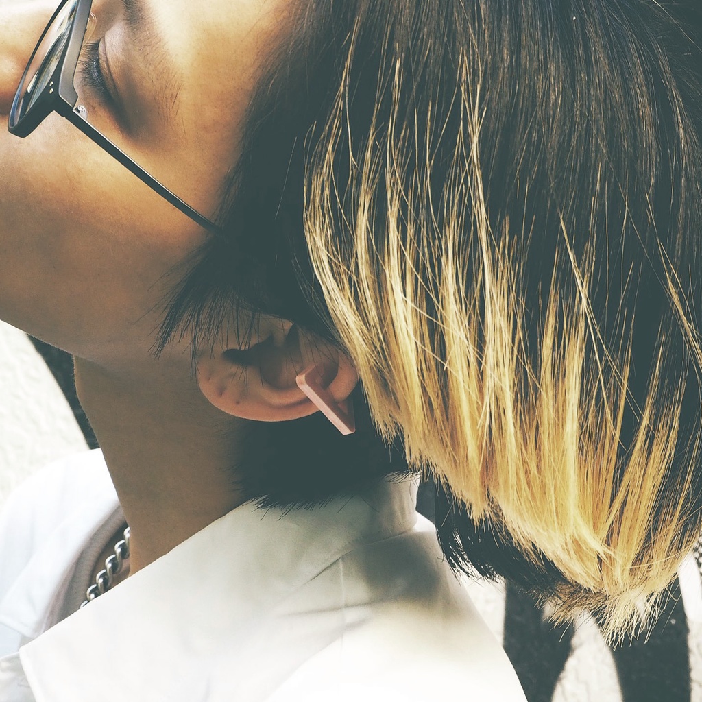 サテツ マナー違反 イヤーカフ