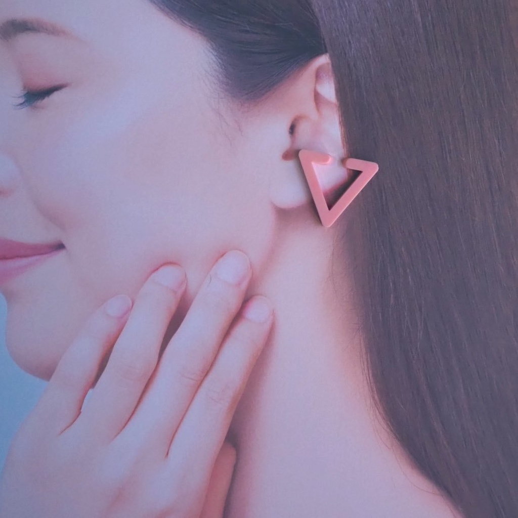 サテツ マナー違反 イヤーカフ