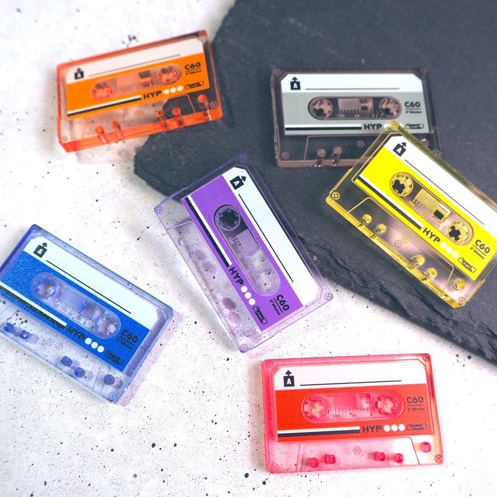 カラフルカセット　ピアス/イヤリング