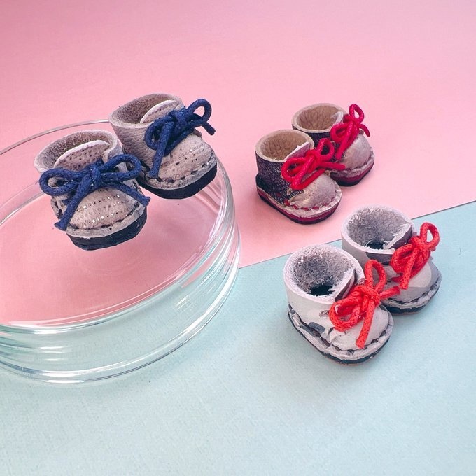 ちいさきもののくつ 12cm 202301