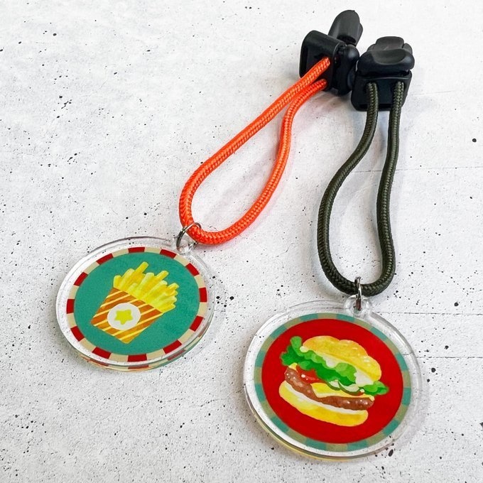 迷子札 ジャンクフード