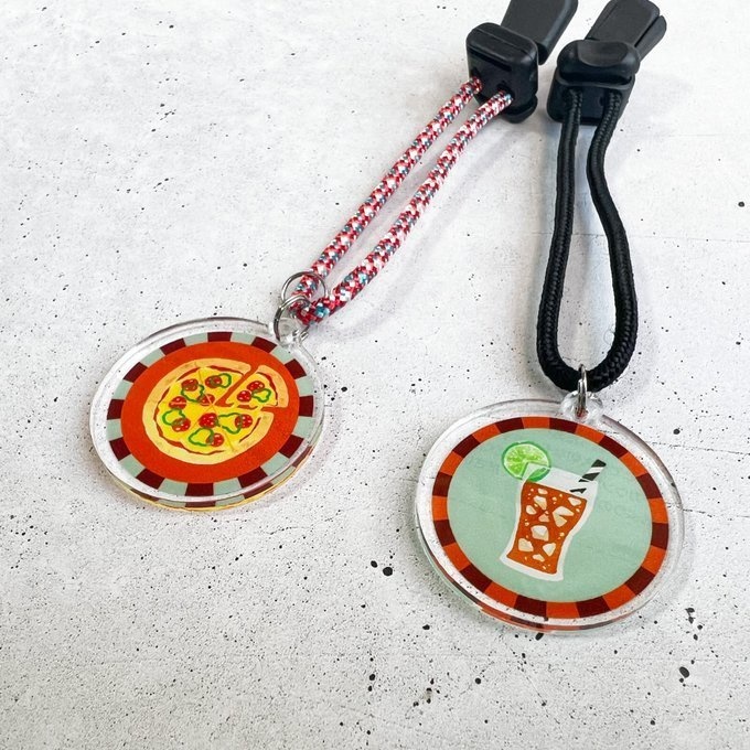 迷子札 ジャンクフード