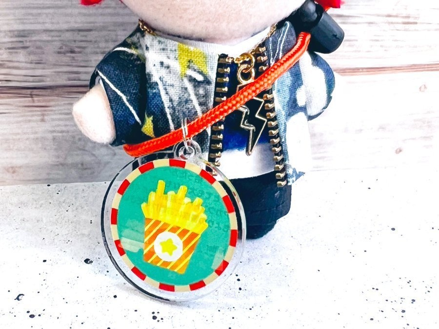 迷子札 ジャンクフード