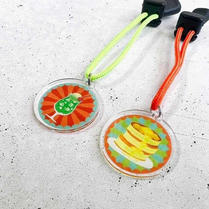 迷子札 ジャンクフード