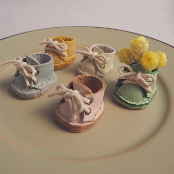 ちいさきもののくつ 12cm 202303