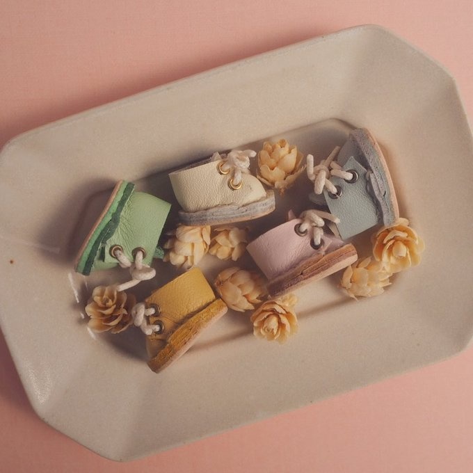 ちいさきもののくつ 12cm 202303