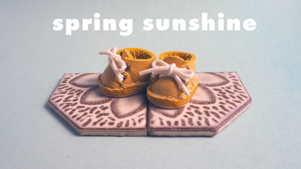 ちいさきもののくつ 12cm 202303