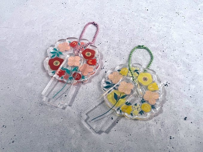 ぬいスタンド フラワー