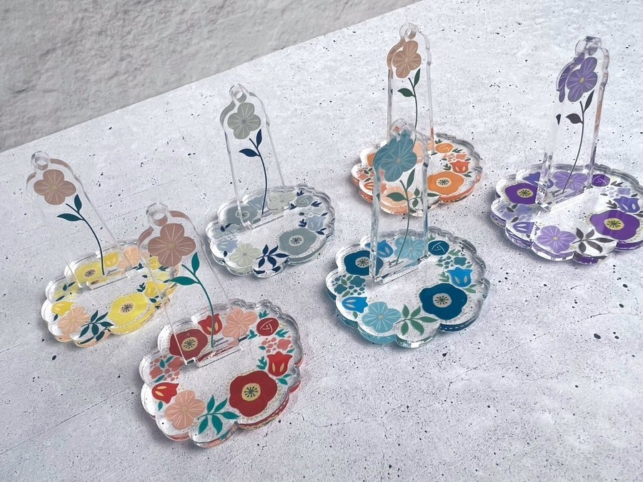 ぬいスタンド フラワー