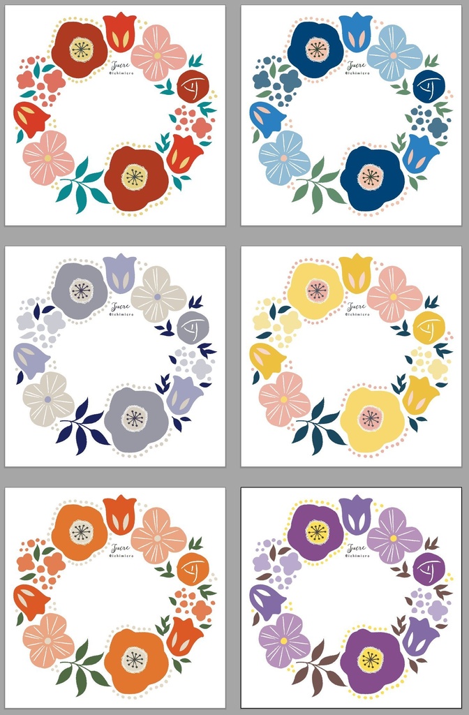 ぬいスタンド フラワー