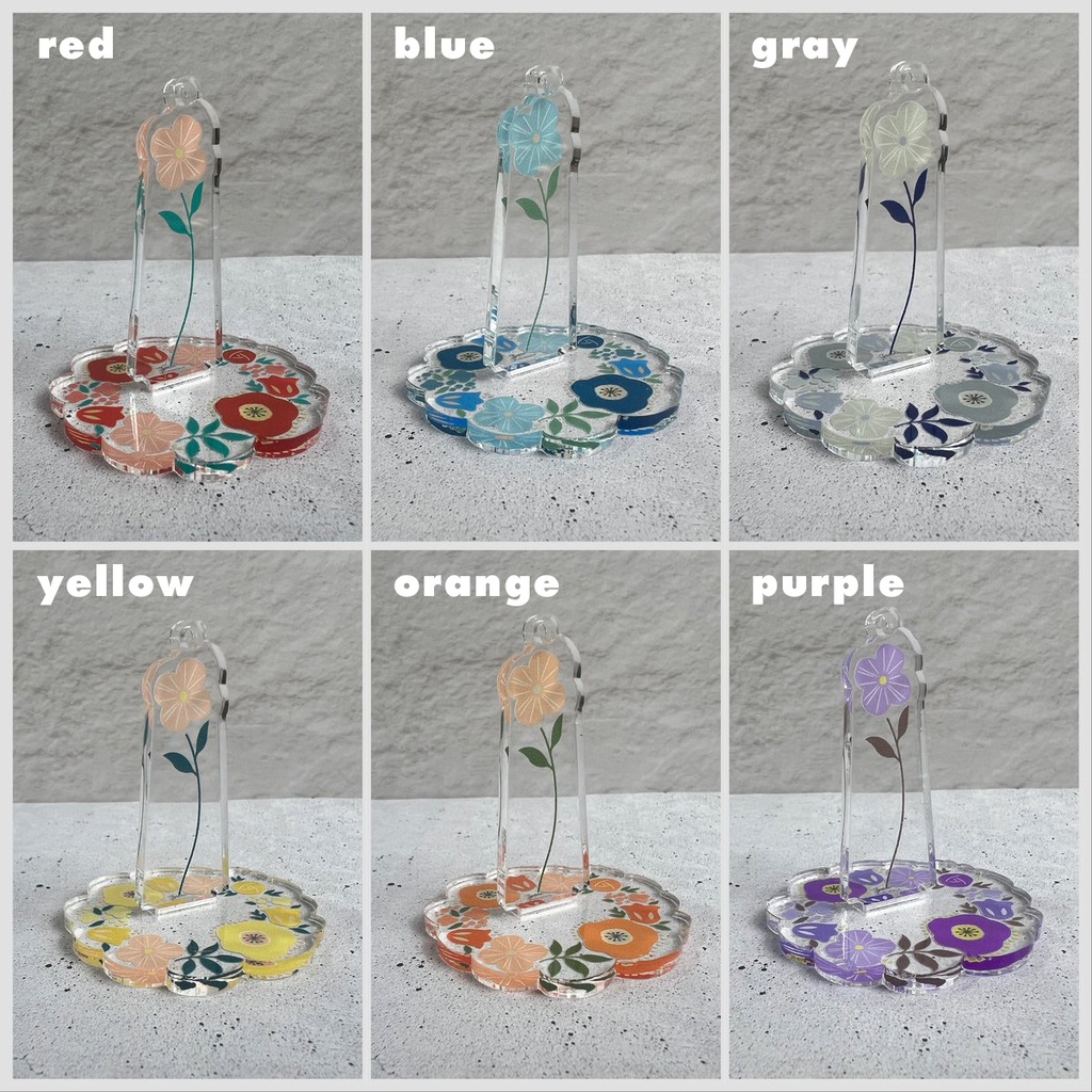 ぬいスタンド フラワー