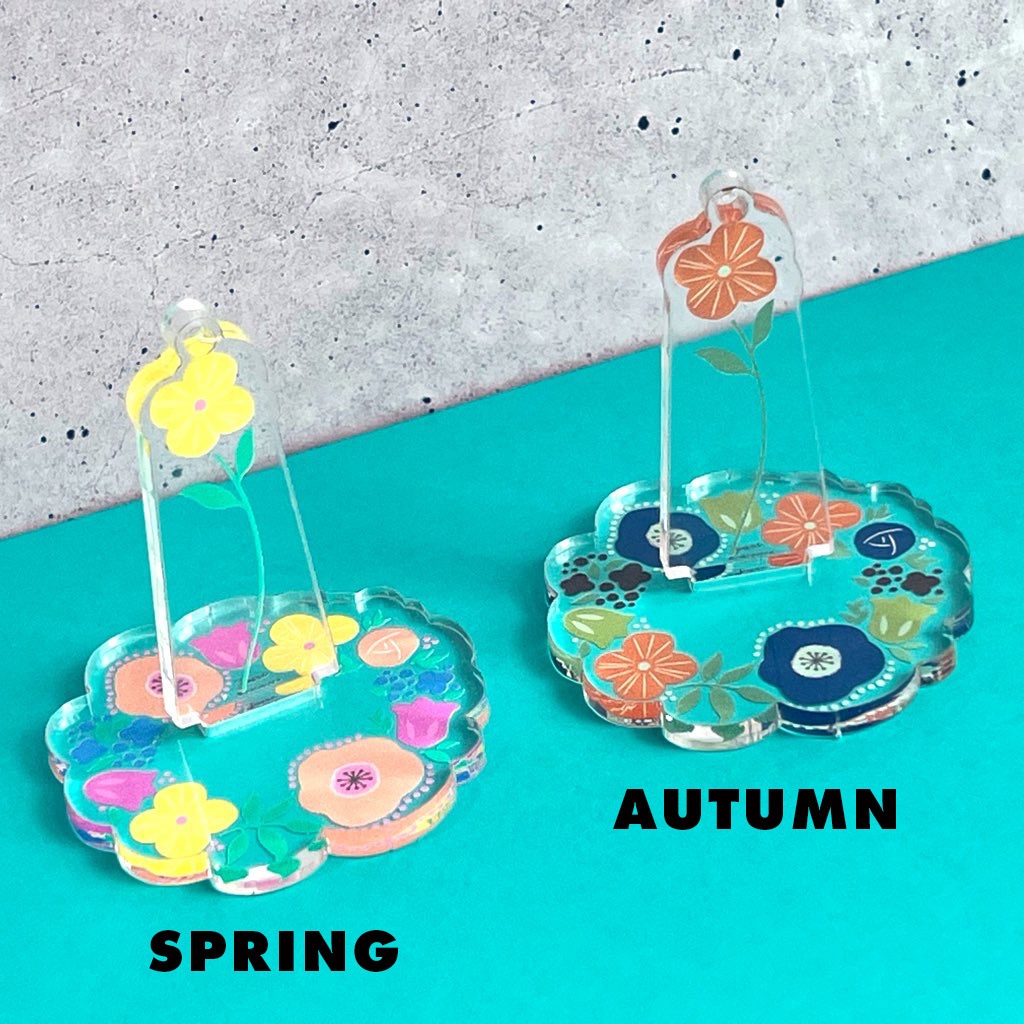 ぬいスタンド フラワー