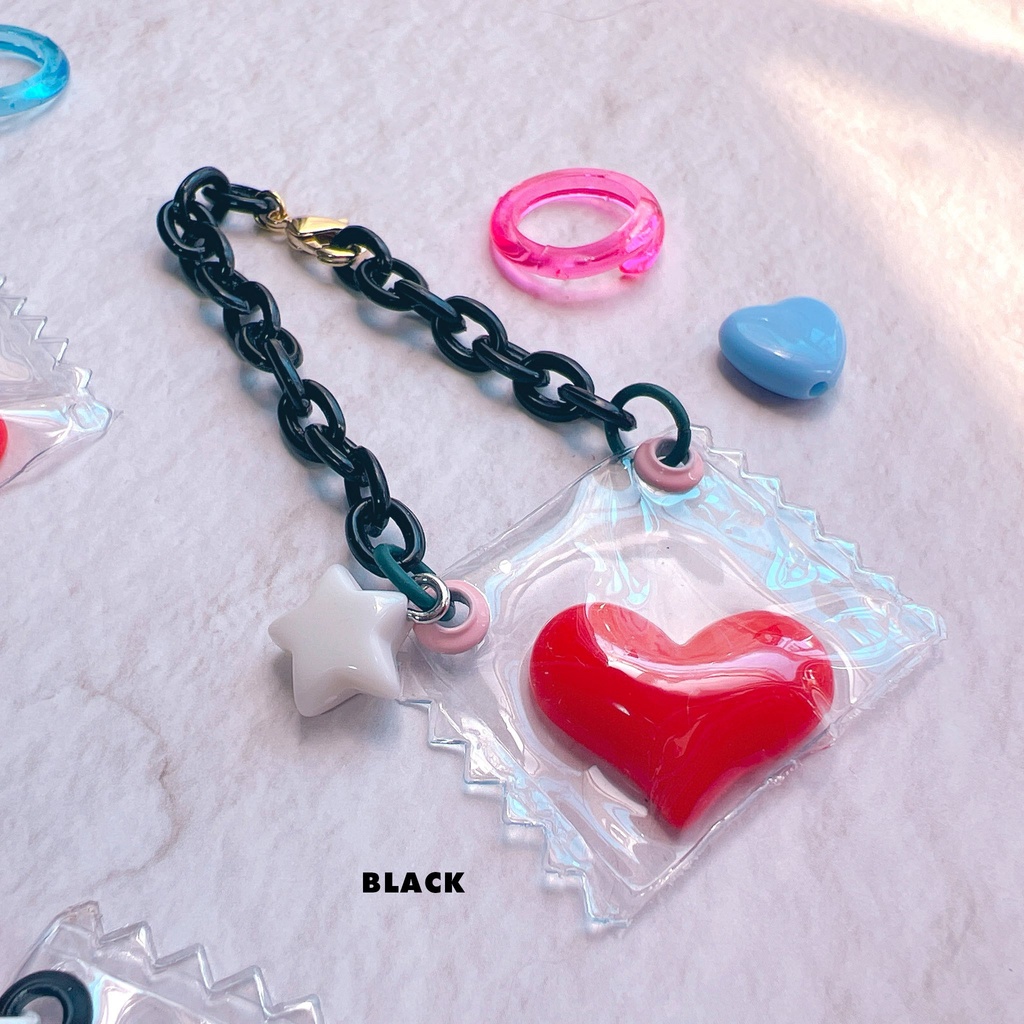 ちいさきもののバッグ ハート