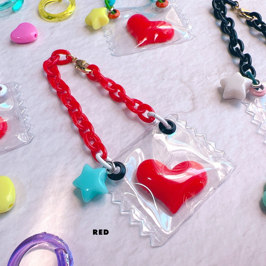 ちいさきもののバッグ ハート