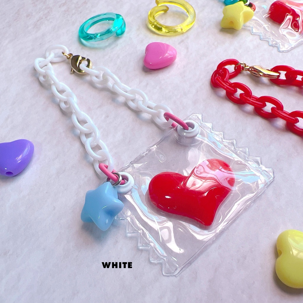 ちいさきもののバッグ ハート