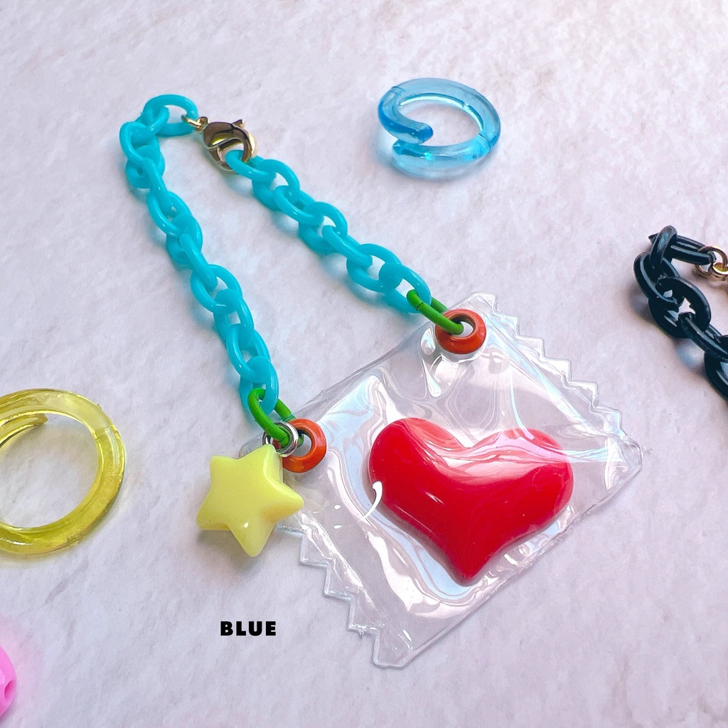 ちいさきもののバッグ ハート