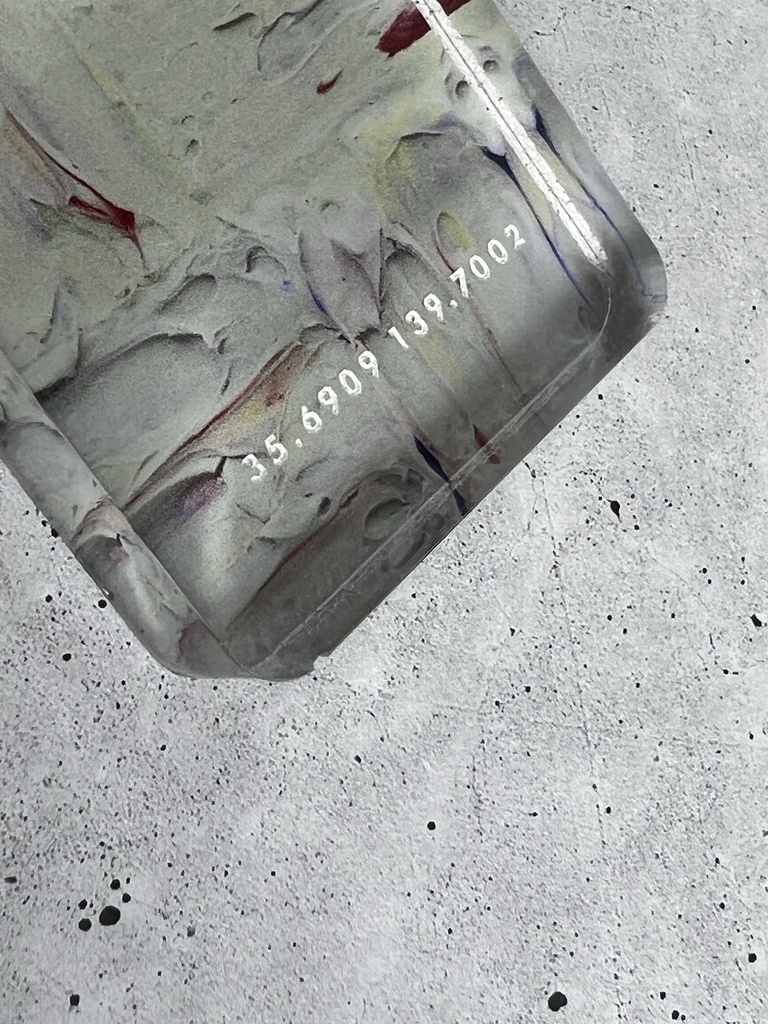 アクリルプレート 6div