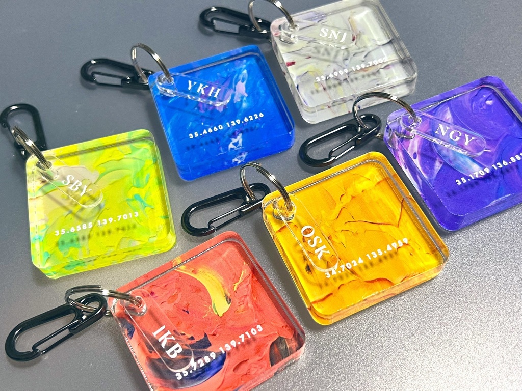 アクリルプレート 6div