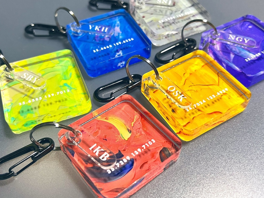 アクリルプレート 6div