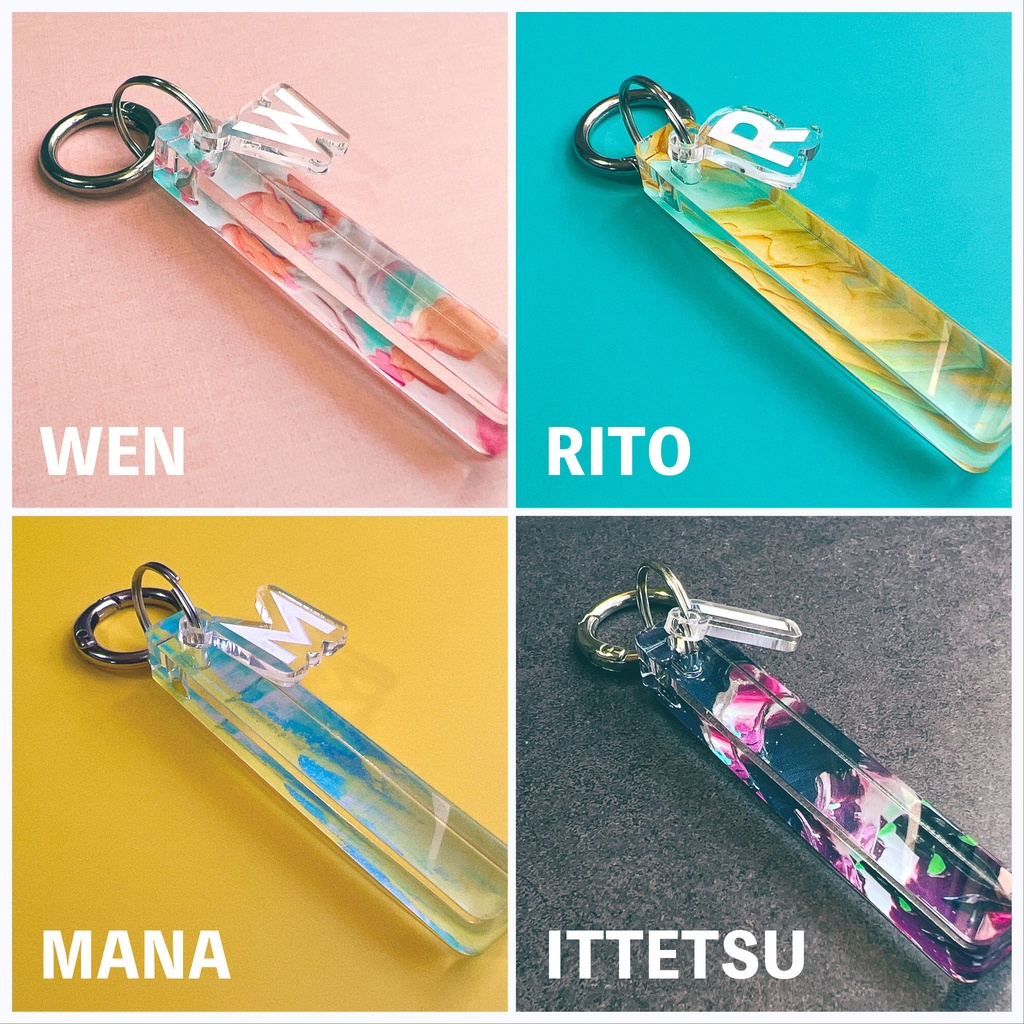 アクリルバー MECHATU-A【非公式】