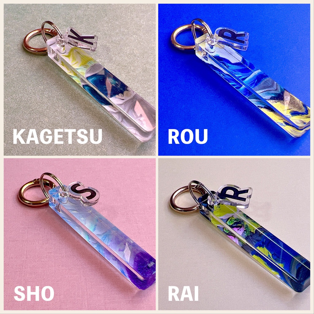 アクリルバー MECHATU-A【非公式】