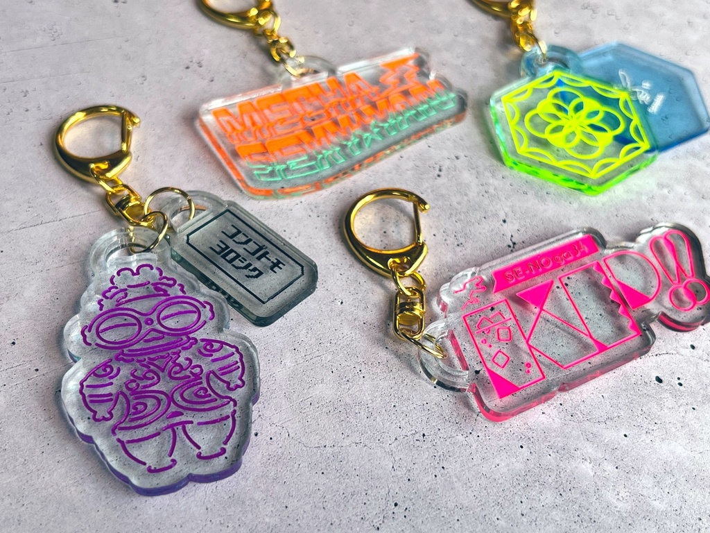 アクリルキーリング Oriens【非公式】