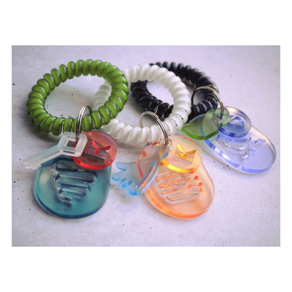 ゴムチャーム 3SKM【非公式】