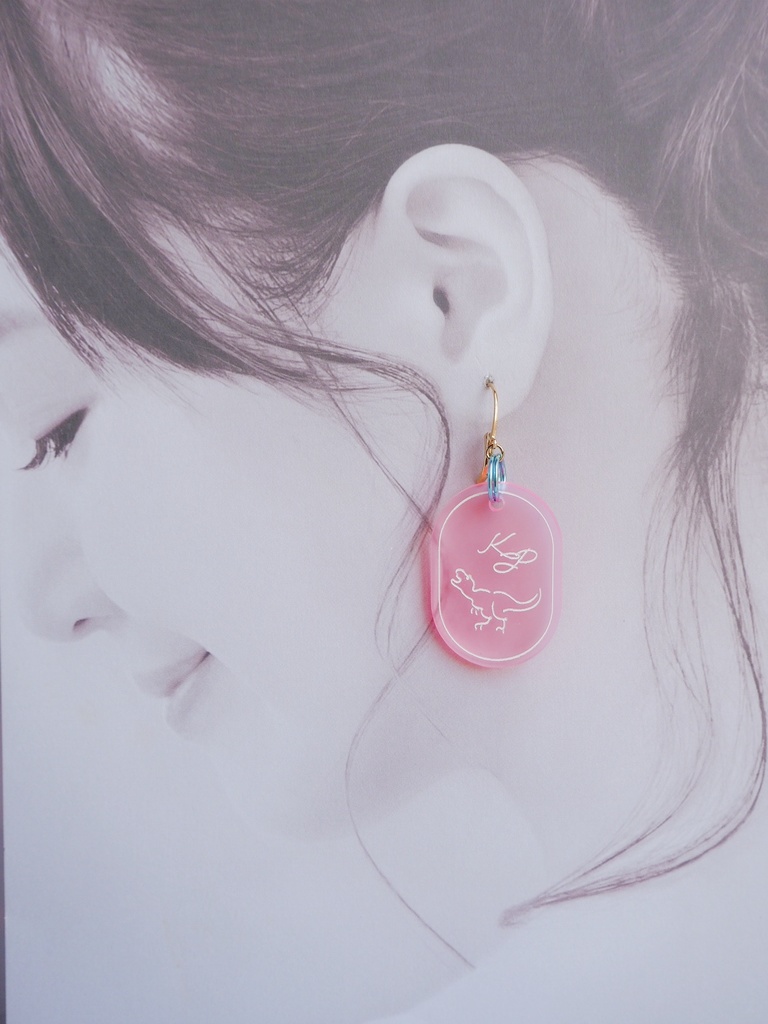 MECHATU-A アクリルピアス/イヤリング【非公式】