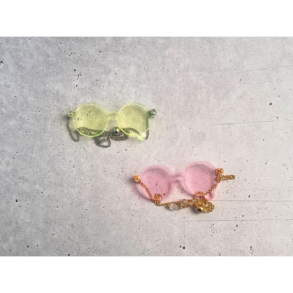 ちいさきものの眼鏡 ドロップサングラス