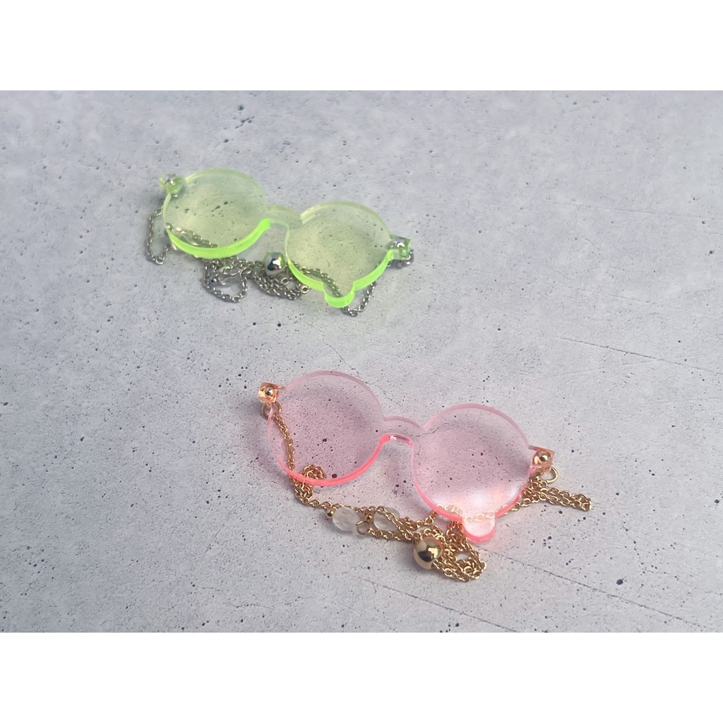 ちいさきものの眼鏡 ドロップサングラス