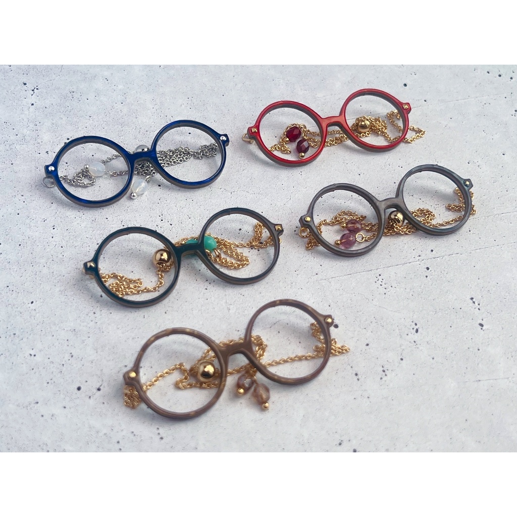 ちいさきものの眼鏡forぱぺ ラウンド