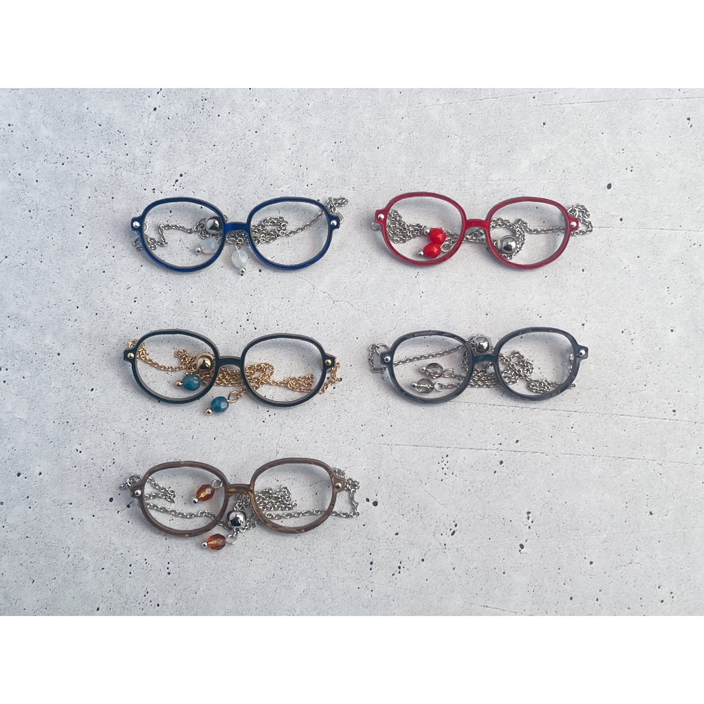 ちいさきものの眼鏡forぱぺ 細ボストン