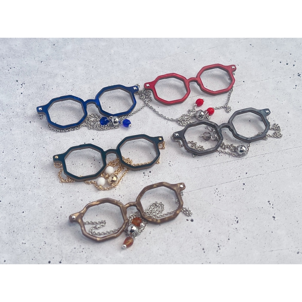 ちいさきものの眼鏡forぱぺ オクタゴン