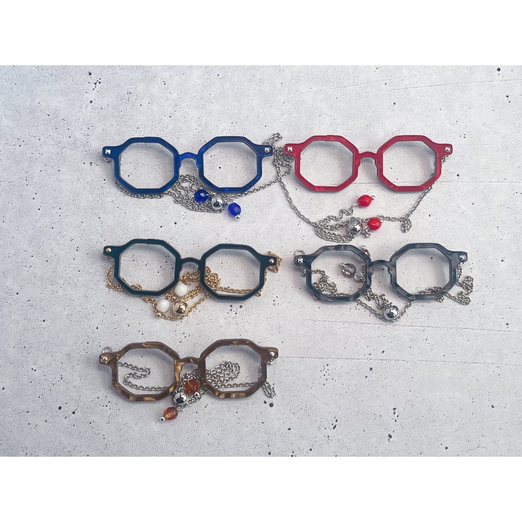 ちいさきものの眼鏡forぱぺ オクタゴン