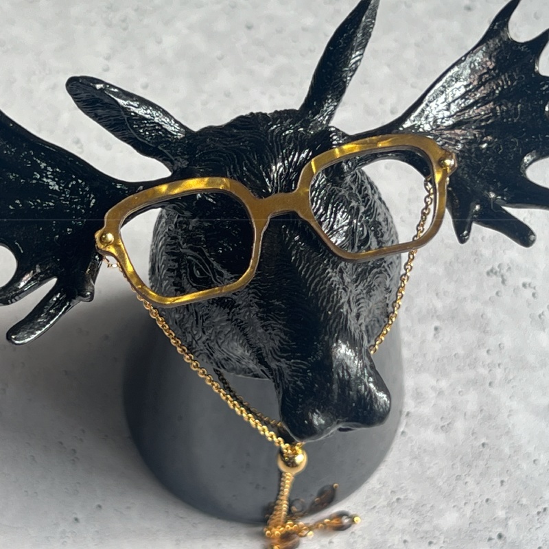 ちいさきものの眼鏡forぱぺ ウェリントンクラシック