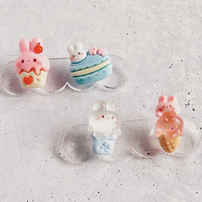 もつとかわいい　うさぎスイーツセット