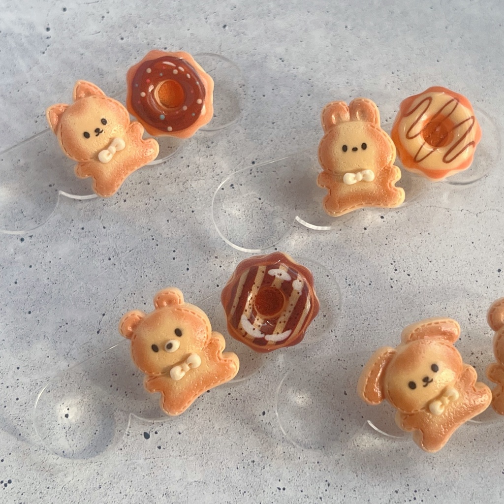 もつとかわいい　ドーナツとどうぶつクッキーセット