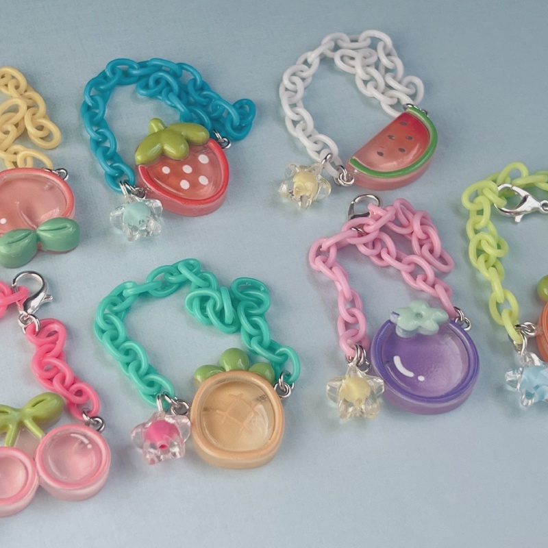 ちいさきもののバッグ　フルーツ