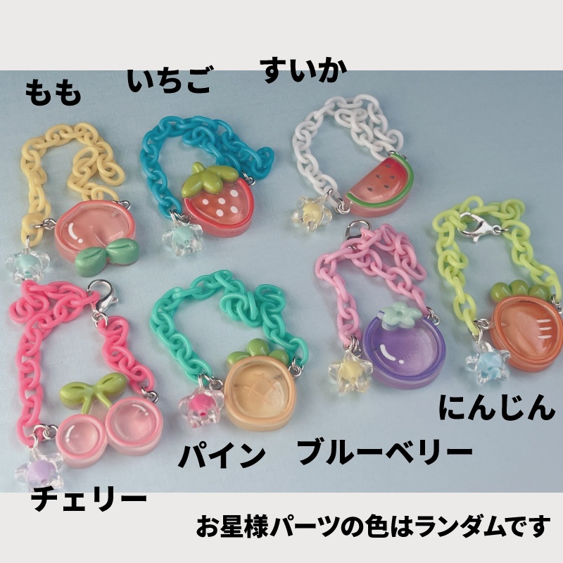 ちいさきもののバッグ フルーツ