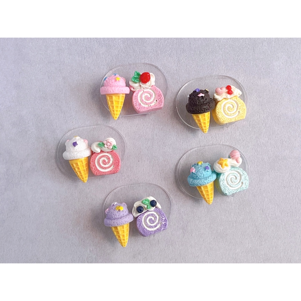 もつとかわいい アイスとケーキセット