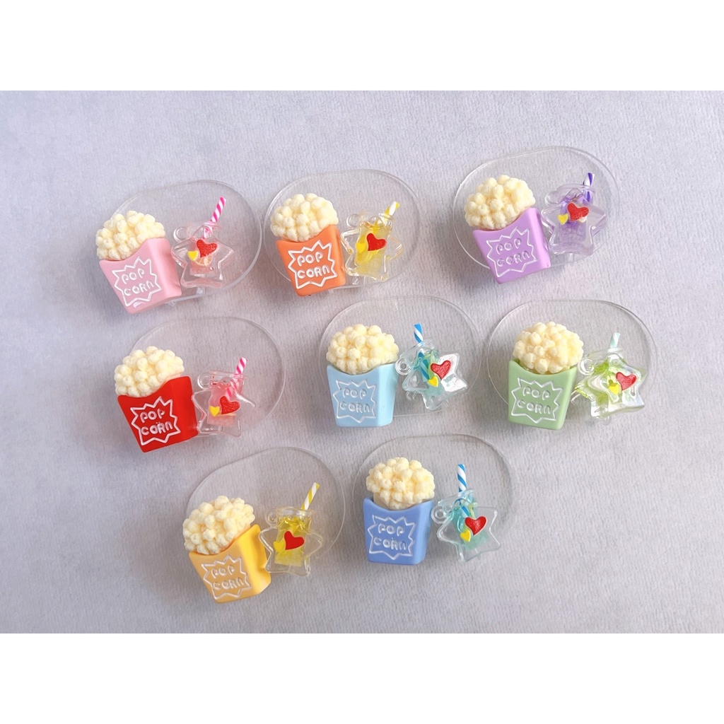 もつとかわいい ポップコーンセット